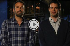 Thumbnail image for Ben Affleck’s SNL Promo Video