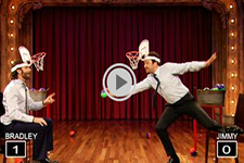 Thumbnail image for And Now… A Game Of Faceketball With Jimmy Fallon And Bradley Cooper