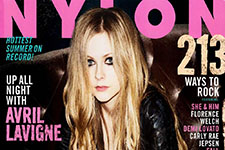 Thumbnail image for Avril Lavigne Covers The July Issue Of ‘Nylon’ Magazine