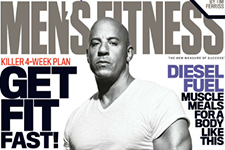 Thumbnail image for Vin Diesel Covers ‘Men’s Fitness’ Magazine